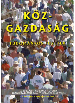 Trautmann László (szerk.) - Köz-Gazdaság 2007. október, Budapest 2007 antikvár könyv