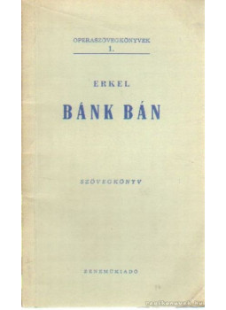 Aradi Nóra - Bánk Bán, Budapest 1958 antikvár könyv