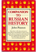 John Paxton - Companion to Russian History