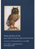 Filó Mihály - Nemo Prudens Punit, Quia Peccatum Est, Sed Ne Peccetur - Tudományos Diákköri Dolgozatok 2006