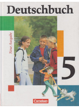 Wagener, Andrea, Schurf, Bernd - Deutschbuch 5 Wagener, Andrea, Schurf, Bernd - Deutschbuch 5, Berlin 2008 antikvár könyv