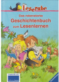 Arend, Doris,Brosche, Heidemarie,Katja Königsberg,Voigt, Silke - Das rabenstarke Geschichtenbuch zum Lesenlernen