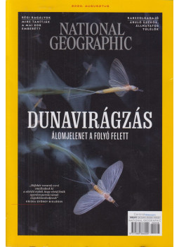 ifj. Vitray Tamás (szerk.) - National Geographic Magyarország 2020. augusztus, Budapest 2020 antikvár könyv