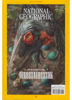 ifj. Vitray Tamás (szerk.) - National Geographic Magyarország 2020.  október, Budapest 2020 antikvár könyv