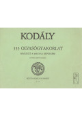 Kodály Zoltán - 333 olvasógyakorlat