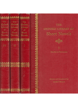 John Wain - The Oxford Library of Short Novels I-III., null 1990 antikvár könyv