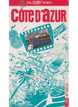 Michaela Lentz - Cote d'Azur, Berlin-Gütersloh-München-Stuttgart 1991 antikvár könyv