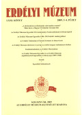 Kovács Kiss Gyöngy - Erdélyi múzeum 2009. 3-4. füzet