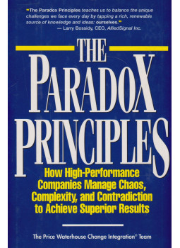 - The Paradox Principles, null 1996 antikvár könyv