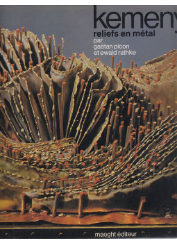 Picon, Gaétan, Rathke, Ewald - Kemeny Picon, Gaétan, Rathke, Ewald - Kemeny, Paris 1973 antikvár könyv