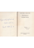 Weöres Sándor - Tizenegy szimfónia (dedikált)