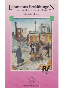 Siegfried Lenz - Lehmanns Erzählungen – oder So schön war mein Markt, Oslo 1911 antikvár könyv