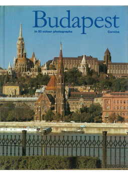 Dobai Péter - Budapest in 93 colour photographs Dobai Péter - Budapest in 93 colour photographs, Budapest 1986 antikvár könyv