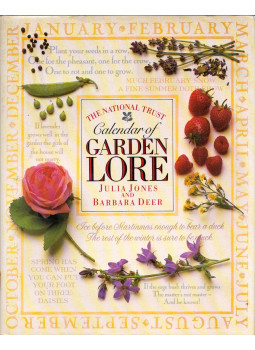 Julia Jones, Barbara Deer - Calendar of Garden Lore Julia Jones, Barbara Deer - Calendar of Garden Lore, London 1992 antikvár könyv