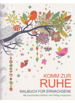  - Komm zur Ruhe - Malbuch für Erwachsene, Potsdam 0 antikvár könyv