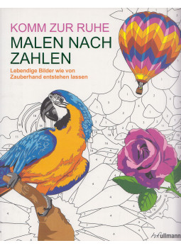 Woodroffe, David - Komm zur Ruhe - Malen nach Zahlen Woodroffe, David - Komm zur Ruhe - Malen nach Zahlen, Potsdam 0 antikvár könyv