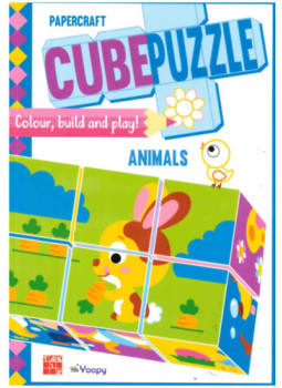 - Kocka Kirakó (Cube Puzzle) - Állatok - Kocka Kirakó (Cube Puzzle) - Állatok, null 2024 antikvár könyv