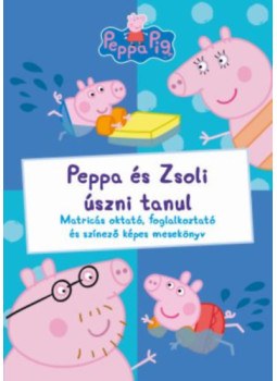 - Peppa malac - Peppa és Zsoli úszni tanul - Peppa malac - Peppa és Zsoli úszni tanul, null 2021 antikvár könyv