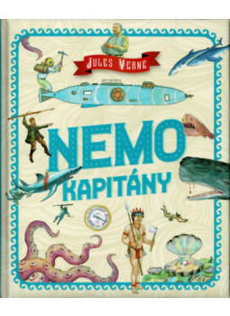 Verne Gyula - Nemo kapitány Verne Gyula - Nemo kapitány, null 2024 antikvár könyv