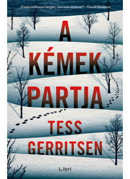 Tess Gerritsen - A kémek partja Tess Gerritsen - A kémek partja, Budapest 2024 antikvár könyv