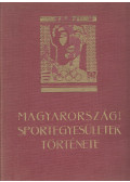 Pluhár István - Magyarországi sportegyesületek története