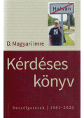 D. Magyari Imre - Kérdéses könyv (dedikált)