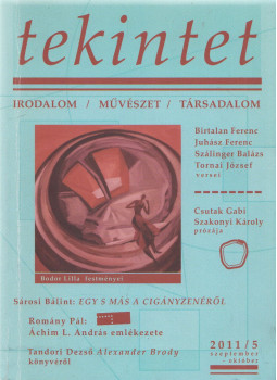 Ördögh Szilveszter - Tekintet 2011/5 Ördögh Szilveszter - Tekintet 2011/5, Budapest 2011 antikvár könyv