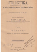 Névy László - Stilisztika I-II.