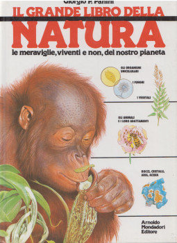 Giorgio P. Panini - Il grande libro della natura, Milano 1989 antikvár könyv