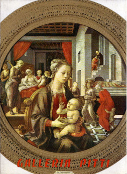  - 20 Illustrazioni colori Galleria Pitti 1 serie, Firenze 0 antikvár könyv
