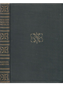 Surányi Miklós - Kantate Surányi Miklós - Kantate, Budapest 1936 antikvár könyv