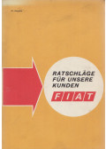  - FIAT - Ratschläge für unsere Kunden