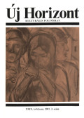 Raffai István - Új Horizont XXIX. évf. 2001/3. szám