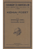 Grabovszky Camill,Thierjung Dezső - Kémiai füzet II.