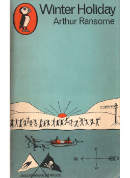 Arthur Ransome - Winter Holiday Arthur Ransome - Winter Holiday, Middlesex 1972 antikvár könyv
