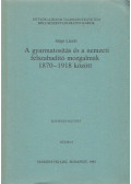 Salgó László - A gyarmatosítás és a nemzeti felszabadító mozgalmak 1870-1918 között