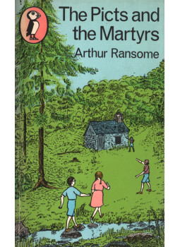 Arthur Ransome - The Picts and the Martyrs Arthur Ransome - The Picts and the Martyrs, Middlesex 1976 antikvár könyv