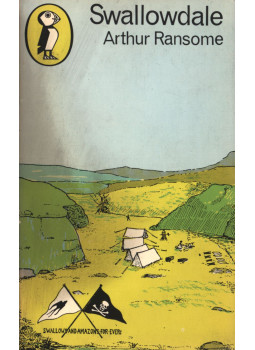 Arthur Ransome - Swallowdale Arthur Ransome - Swallowdale, Middlesex 1976 antikvár könyv