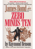 Raymond Benson - Zero Minus Ten