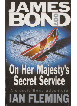 Ian Fleming - On Her Majesty's Secret Service Ian Fleming - On Her Majesty's Secret Service, London 1989 antikvár könyv