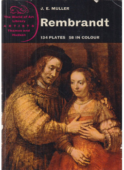 Muller, Joseph-Emile - Rembrandt, London 1975 antikvár könyv
