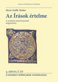 Marie-Noëlle Thabut - Az Írások értelme - 5.kötet - C év