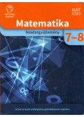 Gedeon Veronika,Paróczay Eszter,Számadó László,Wintsche Gergely - Matematika feladatgyűjtemény 7-8.
