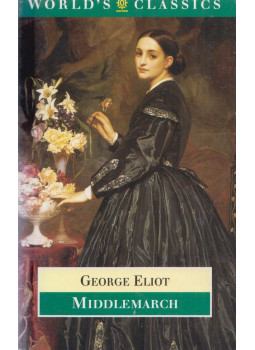 George Eliot - Middlemarch George Eliot - Middlemarch, Oxford 1997 antikvár könyv