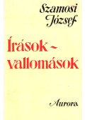 Szamosi József - írások - vallomások