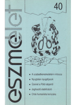 Andor László - Eszmélet 40. Andor László - Eszmélet 40., Budapest 1998 antikvár könyv