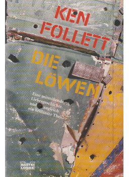Ken Follett - Die Löwen Ken Follett - Die Löwen, null 1999 antikvár könyv