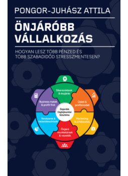 Pongor-Juhász Attila - Önjáróbb vállalkozás Pongor-Juhász Attila - Önjáróbb vállalkozás, null 2024 antikvár könyv