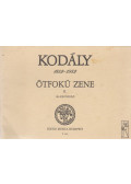Kodály Zoltán - Ötfokú zene II.