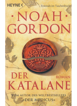 Noah Gordon - Der Katalane Noah Gordon - Der Katalane, München 2009 antikvár könyv